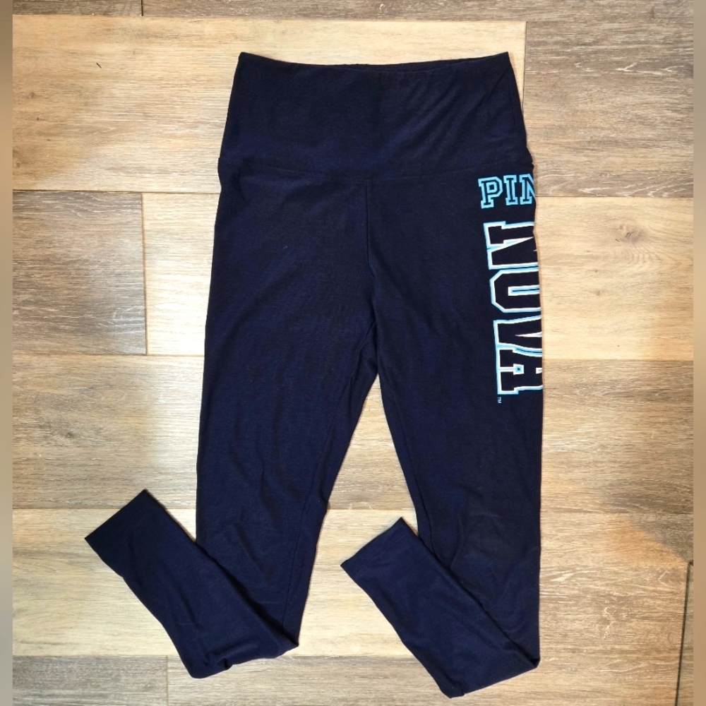 PINK Victoria's Secret Ultimate Leggings Nova Navy Blue XS Stretch Yoga